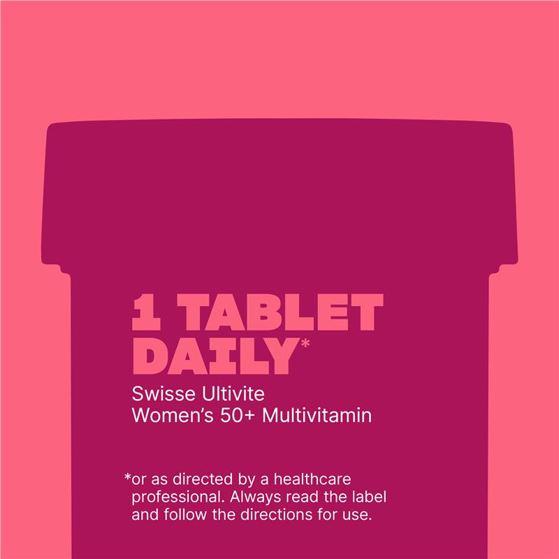 Load image into Gallery viewer, Swisse Womens Multivitamin 50+ 90 Tablets
