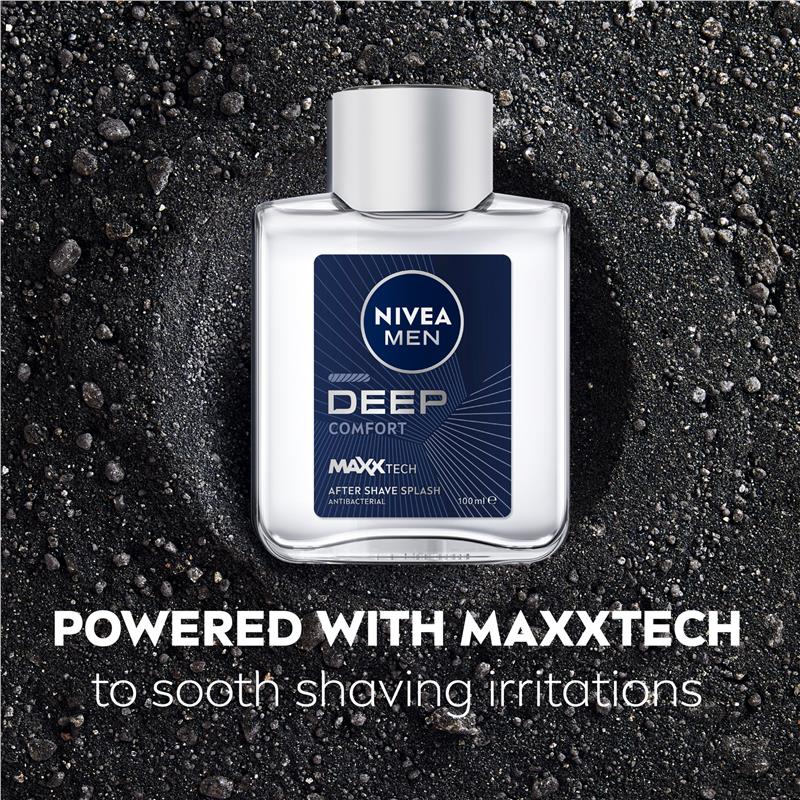 Load image into Gallery viewer, NIVEA for Men Deep After Shave Splash 100ml
