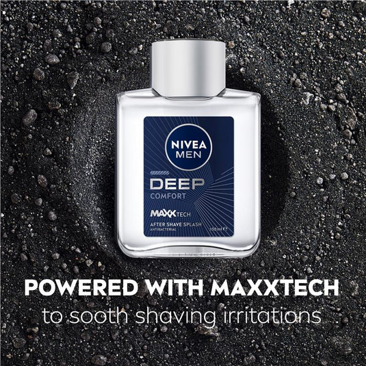 NIVEA for Men Deep After Shave Splash 100ml