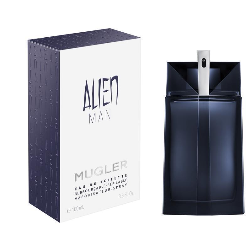 Load image into Gallery viewer, Thierry Mugler Alien Man Refillable Eau de Toilette 100ml
