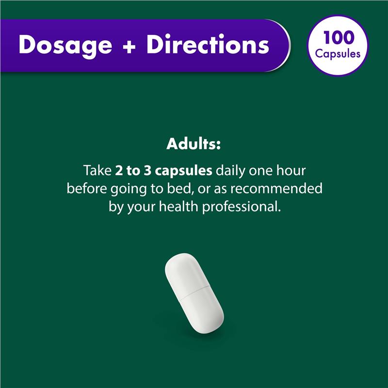 Load image into Gallery viewer, Nature's Own Sleep Ezy 100 Capsules
