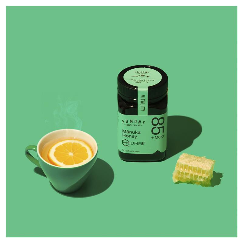 Load image into Gallery viewer, Egmont Honey UMF 5+ Manuka Honey 500g
