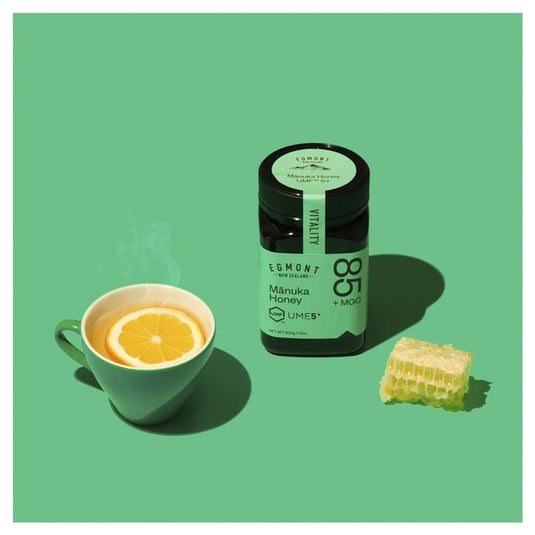 Egmont Honey UMF 5+ Manuka Honey 500g