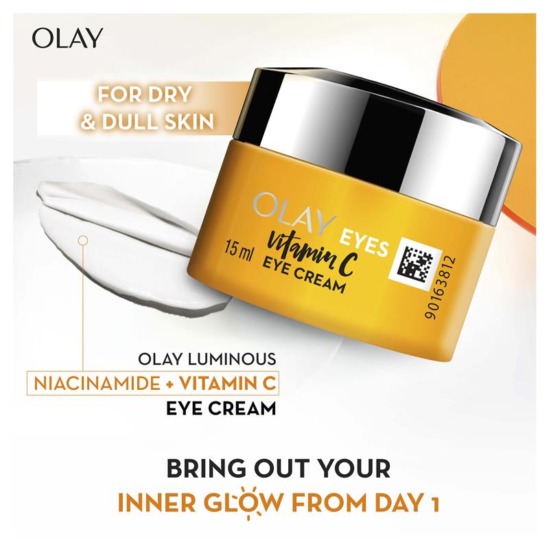 Load image into Gallery viewer, Olay Vitamin C Eye Cream 15ml
