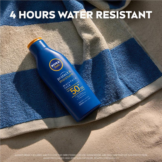 NIVEA Sun Protect & Moisture SPF50+ Sunscreen Lotion 200ml