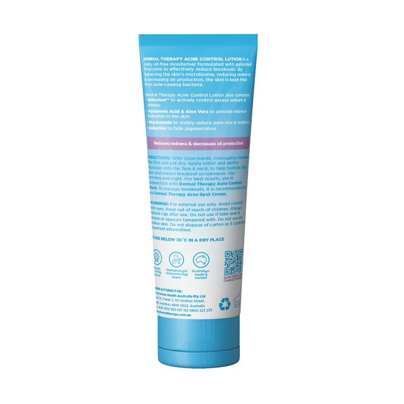 Load image into Gallery viewer, Dermal Therapy Acne Control Lotion 85ml
