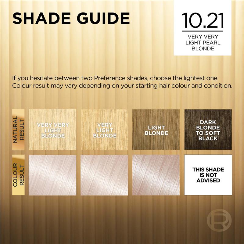 Load image into Gallery viewer, L'Oreal Paris Preference Stockholm 10.21  Very Very  Light Pearl Blonde
