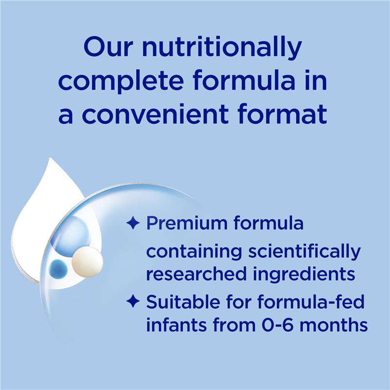 Load image into Gallery viewer, Aptamil Gold+ 1 Baby Infant Formula Powder Sachets From Birth to 6 Months 5 Pack 22.5g
