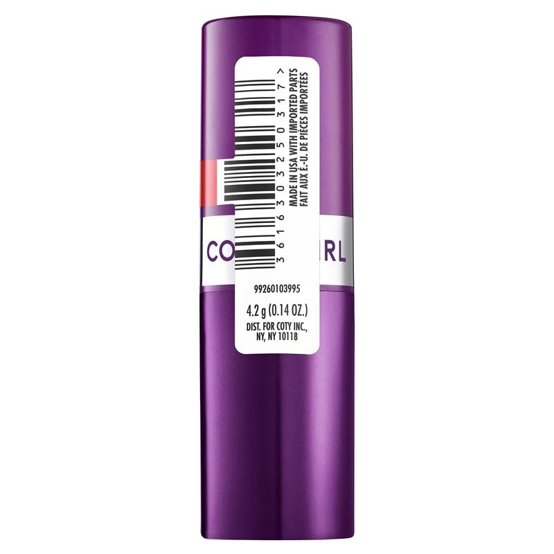 Load image into Gallery viewer, Covergirl Simply Ageless Moisture Renew Lipstick 310 Devoted Red 4.2g

