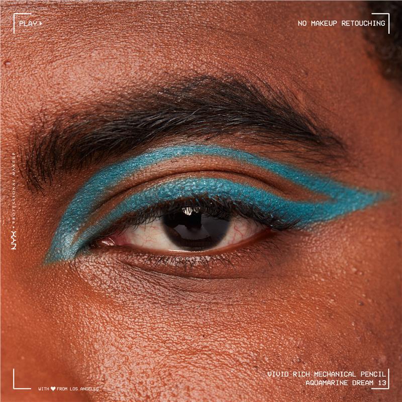 Load image into Gallery viewer, NYX Vivid Rich Mech Liner Pencil Aquamarine Dream
