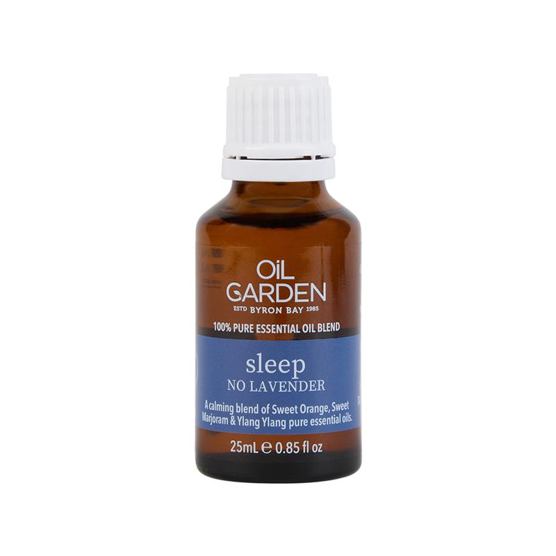 Load image into Gallery viewer, Oil Garden Natural Remedies Sleep No Lavender Oil 25ml
