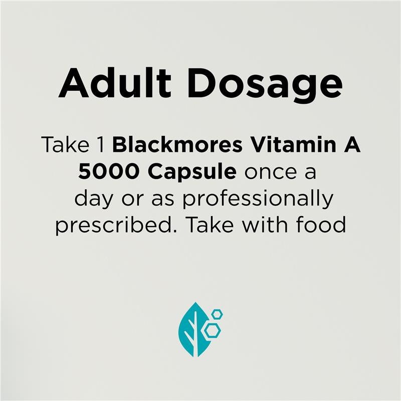 Load image into Gallery viewer, Blackmores Vitamin A 5000IU 150 Capsules
