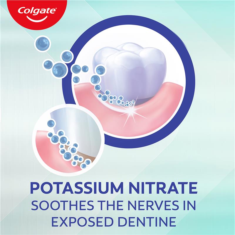 Load image into Gallery viewer, Colgate Toothpaste Sensitive Teeth Pain Advanced Clean 110g
