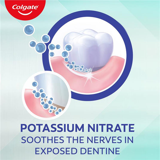 Colgate Toothpaste Sensitive Teeth Pain Advanced Clean 110g