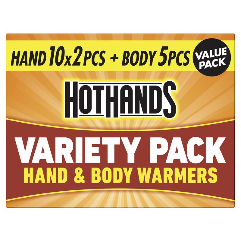 Load image into Gallery viewer, Hot Hands Variety 15 Pack Exclusive
