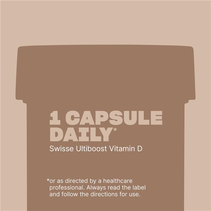 Load image into Gallery viewer, Swisse Vitamin D 500 Capsules Exclusive Size
