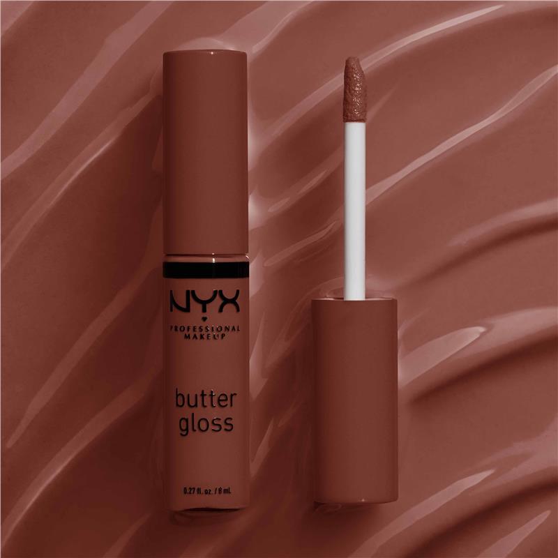 Load image into Gallery viewer, NYX Butter Gloss Brownie Drip
