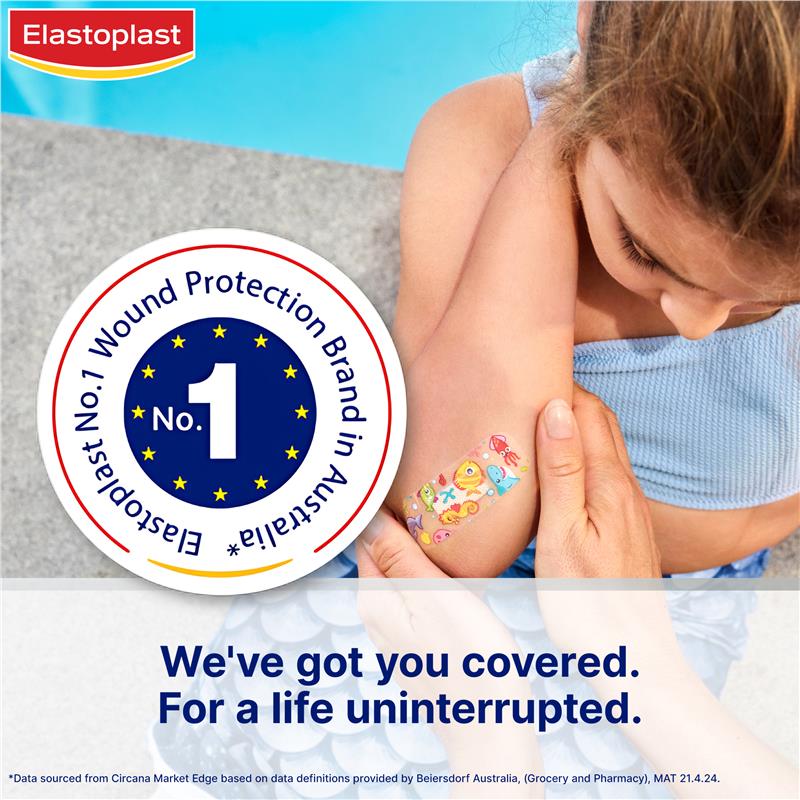 Load image into Gallery viewer, Elastoplast Kids Waterproof Strips 20 Pack
