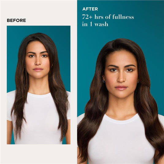 Ogx Thick & Full + Volumising Biotin & Collagen Shampoo For Fine Hair 385mL
