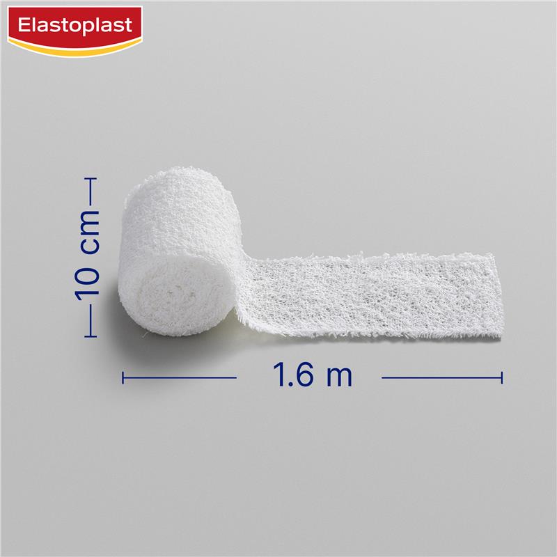 Load image into Gallery viewer, Elastoplast Medium Weight Crepe Bandage 10cm x 1.6m
