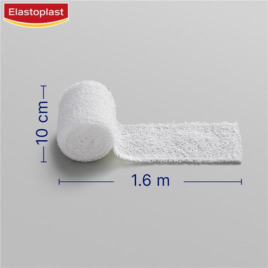 Elastoplast Medium Weight Crepe Bandage 10cm x 1.6m