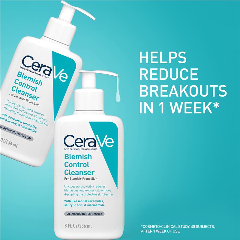 Load image into Gallery viewer, CeraVe Blemish Control Cleanser 236ml

