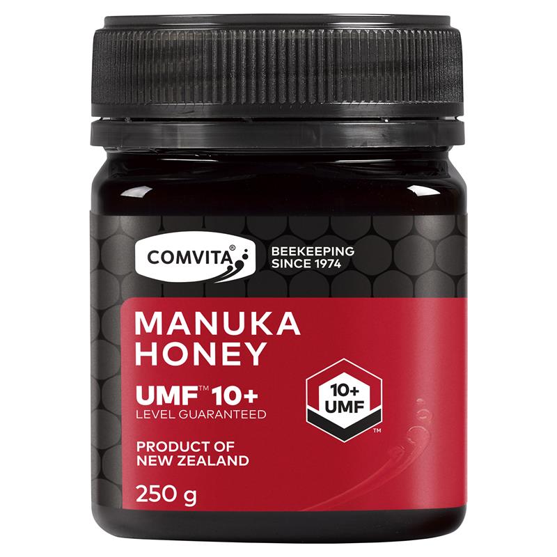 Load image into Gallery viewer, Comvita UMF 10+ Manuka Honey 250g (Not Available in WA)

