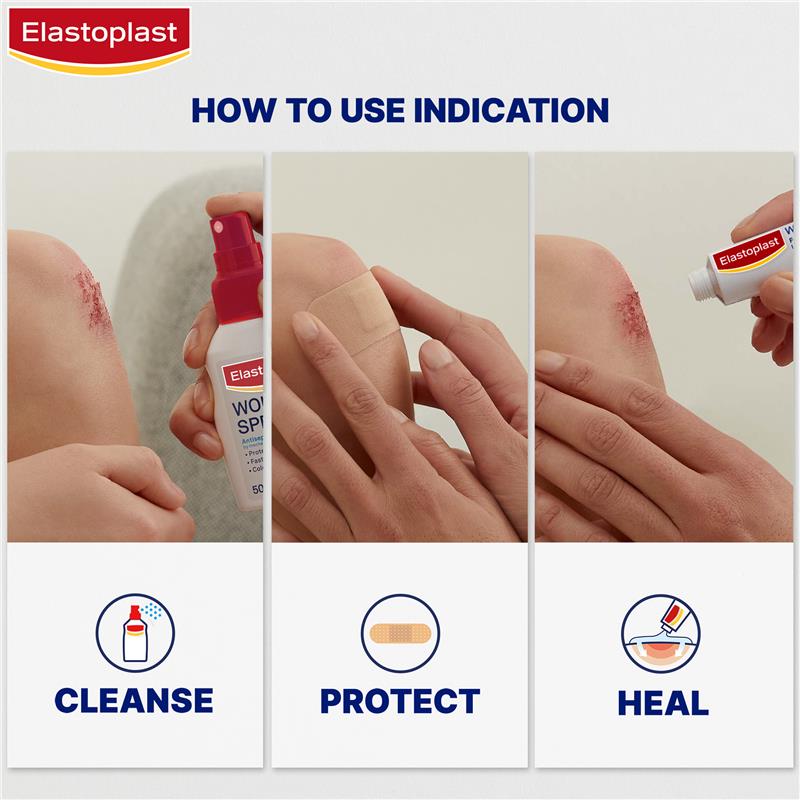 Load image into Gallery viewer, Elastoplast Sensitive Dressing 4XL 10x20cm 5 Dressings
