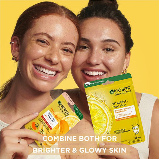 Garnier Vitamin C Eye Mask