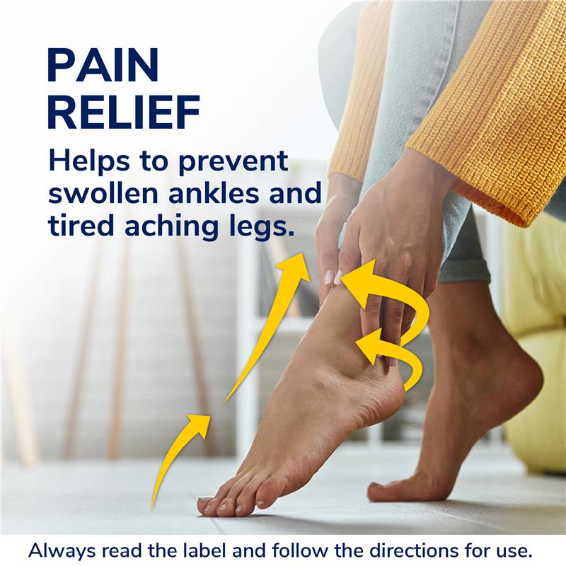 Load image into Gallery viewer, Dr.Scholls Travel and Compression Socks Natural Small
