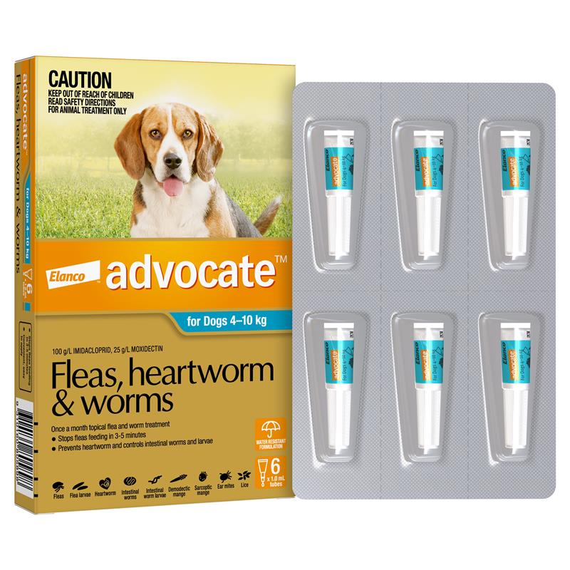 Load image into Gallery viewer, Advocate Dog Medium 4-10KG 6
