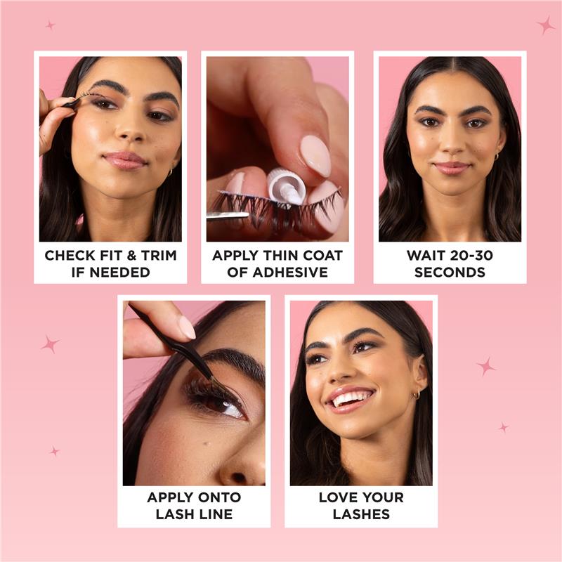 Load image into Gallery viewer, Glam By Manicare Skylar Flexi Lashes Luxe
