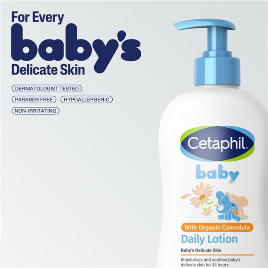 Cetaphil Baby Calendula Daily Lotion 400ml