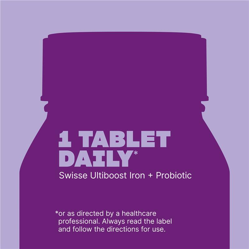 Load image into Gallery viewer, Swisse Iron + Probiotic 30 Tablets
