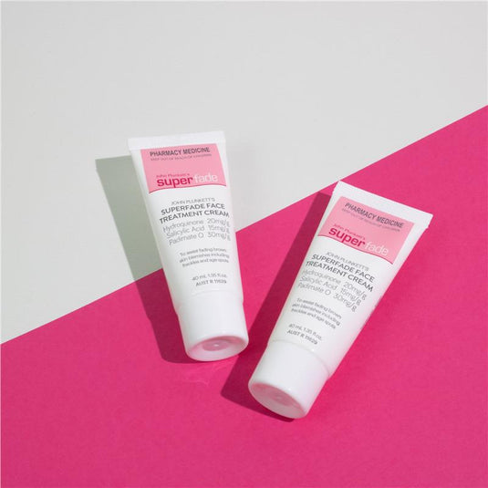 John Plunketts SuperFade Face Treatment Cream 40ml