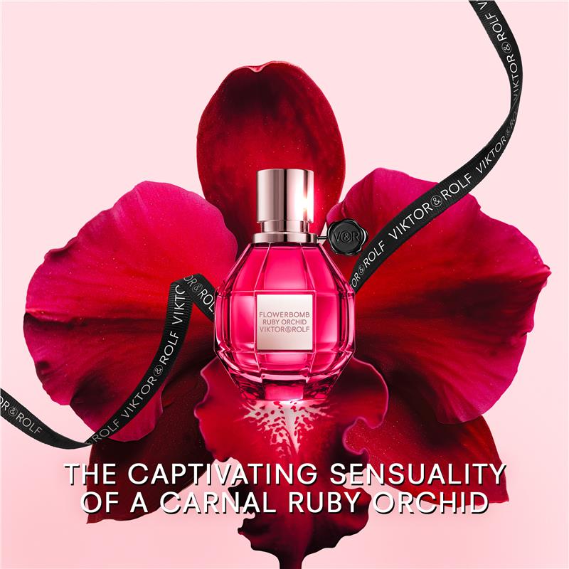 Load image into Gallery viewer, Viktor &amp; Rolf Flowerbomb Ruby Orchid Eau de Parfum 100ml
