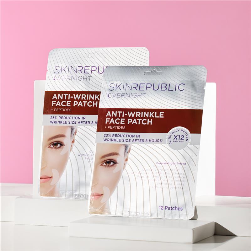 Load image into Gallery viewer, Skin Republic Overnight Anti-Wrinkle Patches 12 Pack
