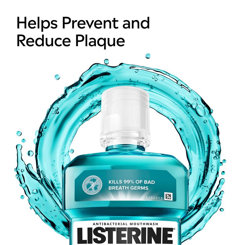 Load image into Gallery viewer, Listerine Cool Mint Antibacterial Mouthwash 250mL
