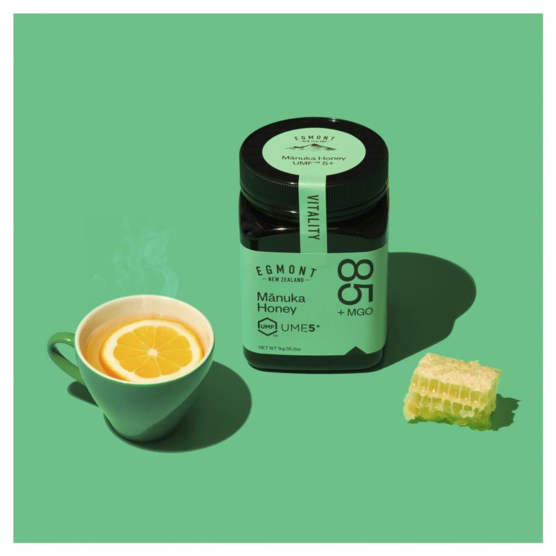 Load image into Gallery viewer, Egmont Honey UMF 5+ Manuka Honey 1000g
