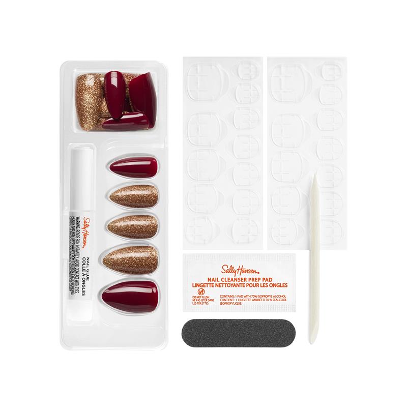 Load image into Gallery viewer, Sally Hansen Salon Effects Perfect Press-On Cinna-snap 30 Pieces
