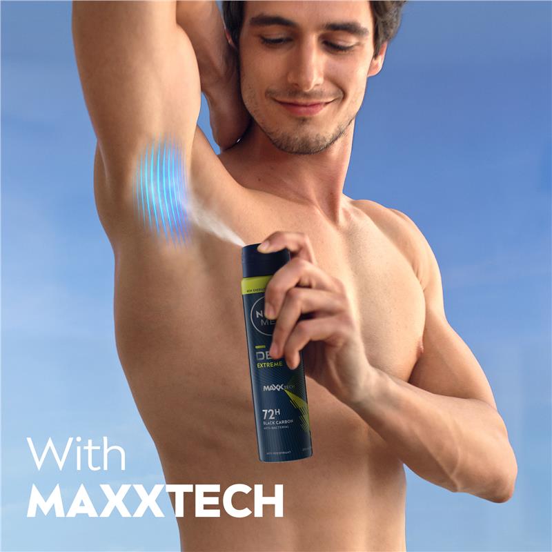 Load image into Gallery viewer, NIVEA MEN Deodorant Deep Extreme 72hr 250ml
