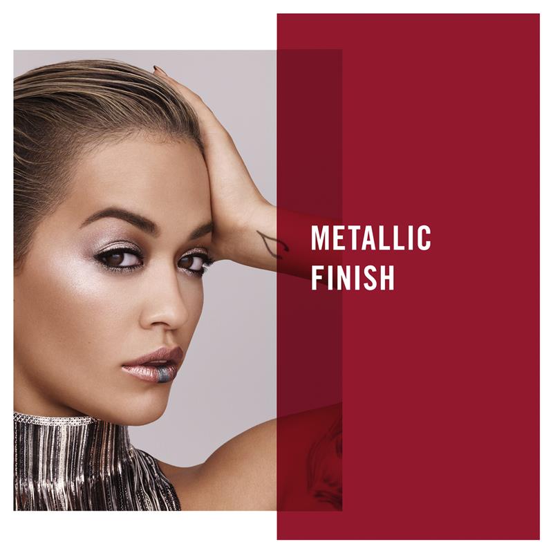 Load image into Gallery viewer, Rimmel Lip Art Metallics 060 Titanium 2ml
