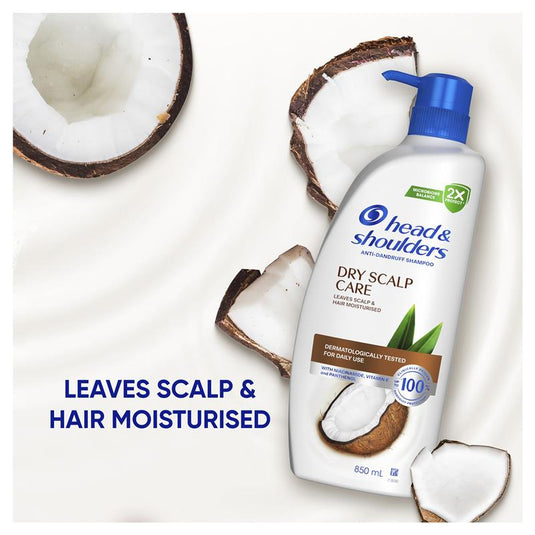 Head & Shoulders Dry Scalp Care Shampoo 850ml
