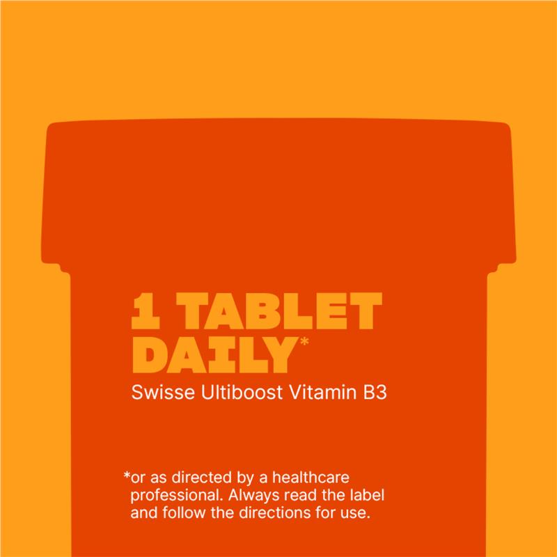 Load image into Gallery viewer, Swisse Ultiboost Vitamin B3 120 Tablets
