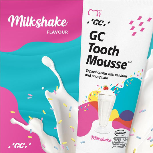 GC Tooth Mousse Milkshake 40g