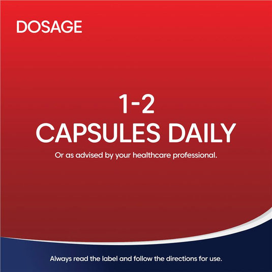 Bioglan Red Krill Oil 1000mg 60 Capsules