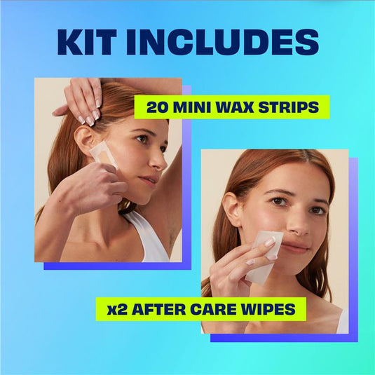 Nair Soft Natural Wax Mini Strips 20 Pack
