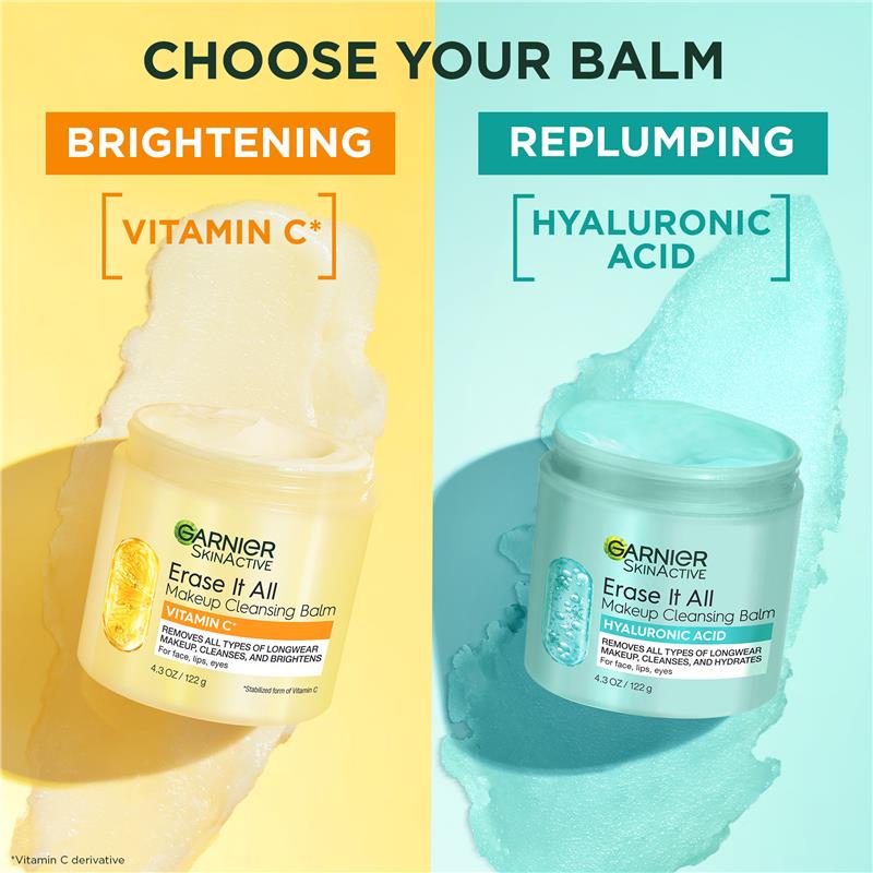 Load image into Gallery viewer, Garnier Vitamin C Makeup Cleansing Balm 119g
