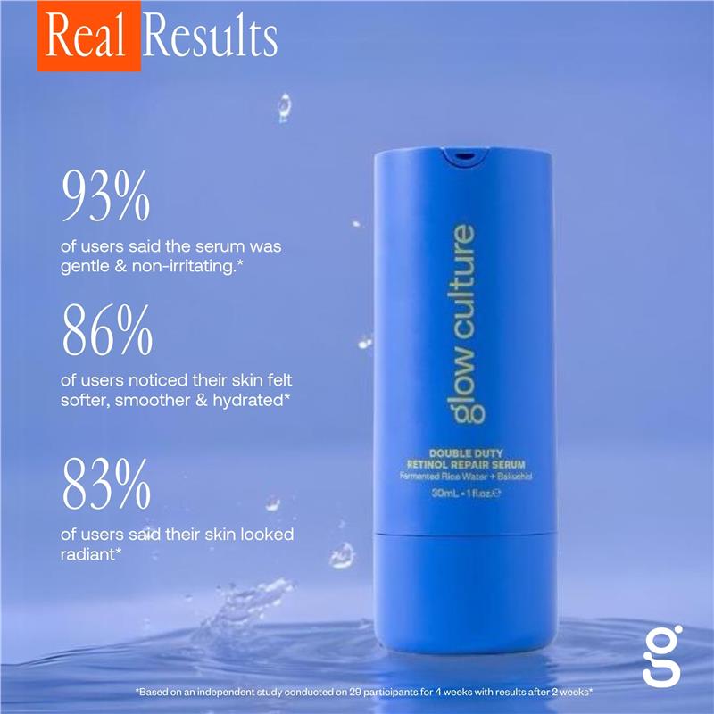 Load image into Gallery viewer, Glow Culture Double Duty Retinol Repair Serum 30ml
