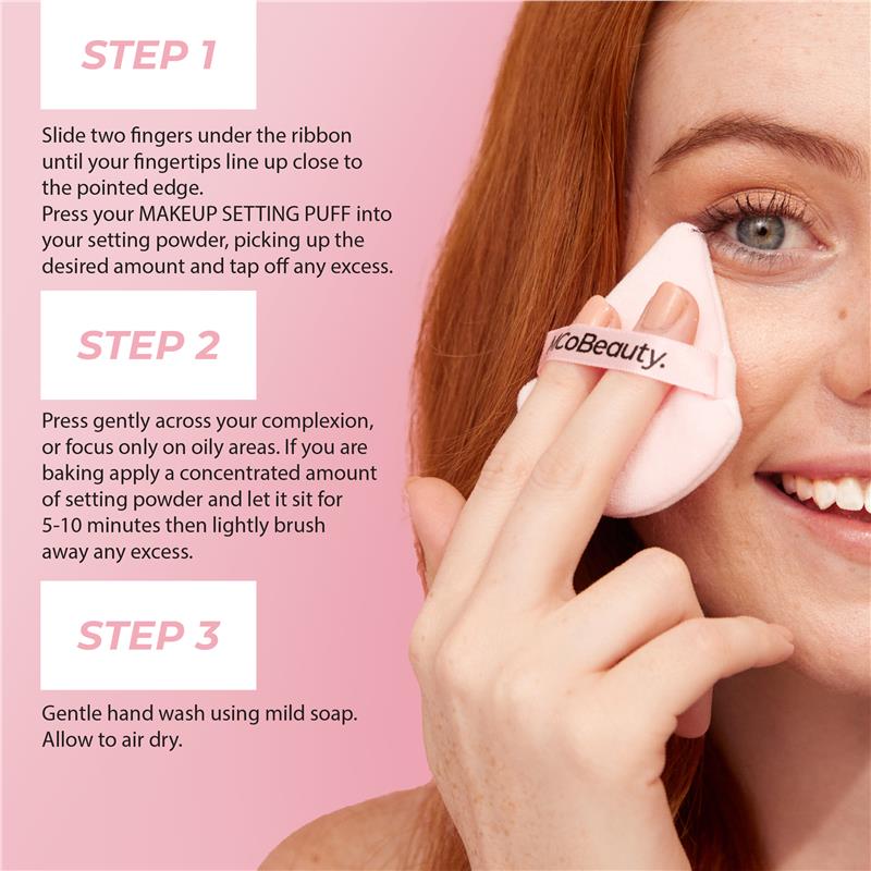 Load image into Gallery viewer, MCoBeauty Makeup Setting Puff Duo
